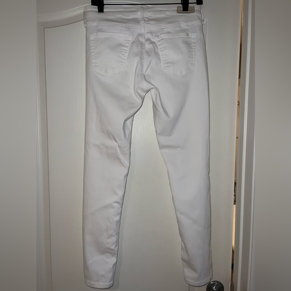 AG WHITE JEANS (the legging ankle) - Picture 6 of 9